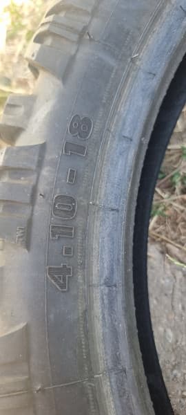 Enduro mitas gumy na motorku