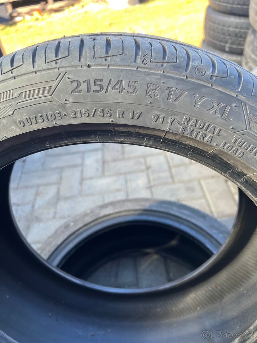215/45/17 (letní pneu )