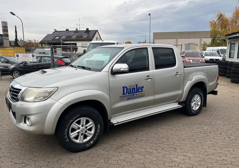 Toyota Hilux 2,5 D4D 4x4 106kw