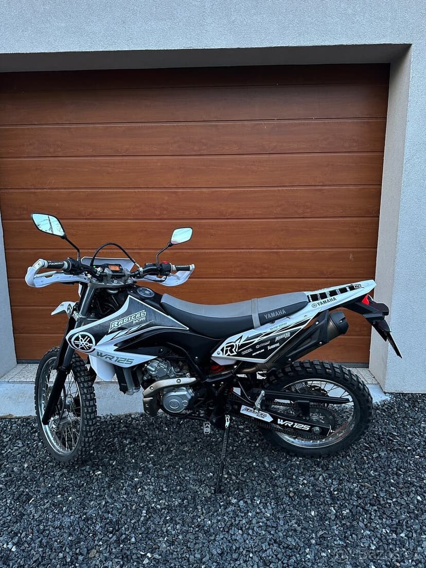 Yamaha WR 125 R - 17tis. km