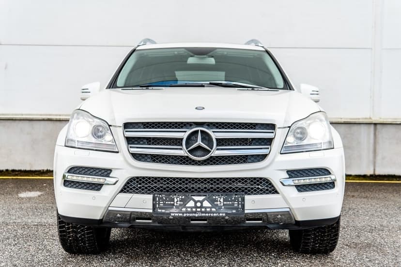 Mercedes GL550 AMG. 92 tkm. 2012, Offroad packet