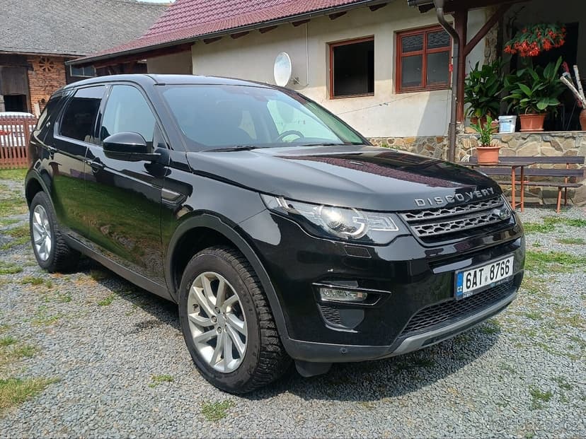 Land Rover Discovery Sport 2,0 TD4 SE, DPH, ČR, 2018,