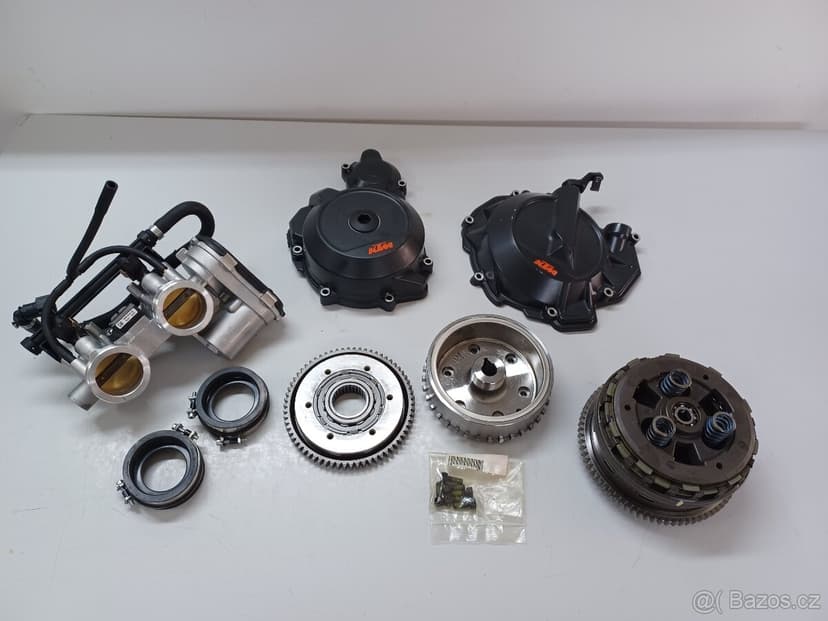KTM 890 R / 790 - DÍLY MOTORU A ELEKTRO