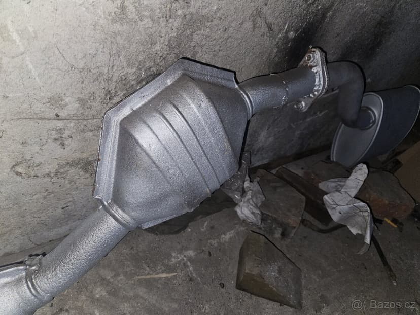 Ford Sierra - výfuk, volat