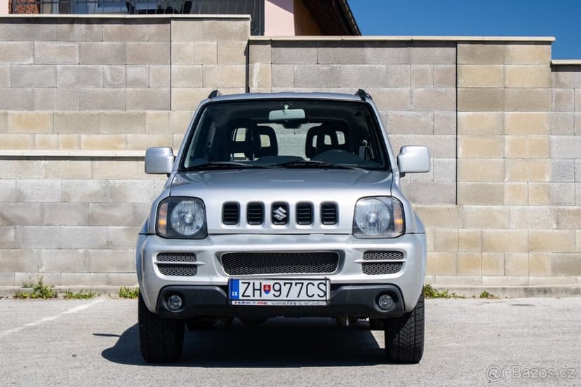Suzuki Jimny /AJ NA SPLATKY/