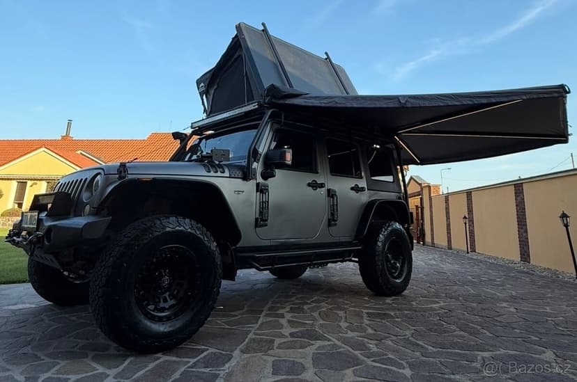 Jeep Wrangler Unlimited 2.8CRDI / FULL SPEC EXPEDICE / STAN