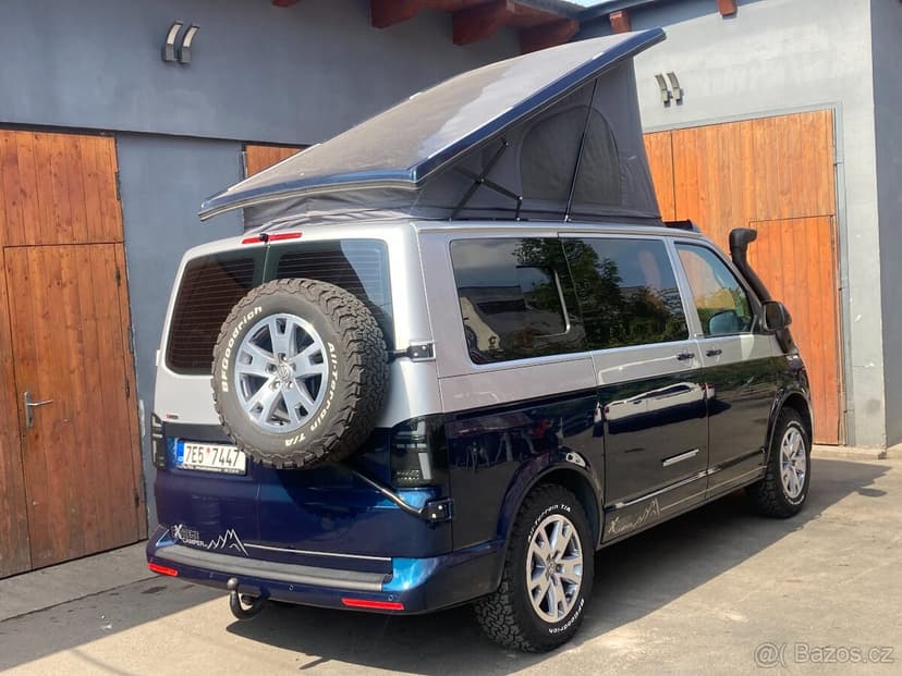 VOLKSWAGEN T6 2,0TDI 4x4 CALIFORNIA STYL 6míst