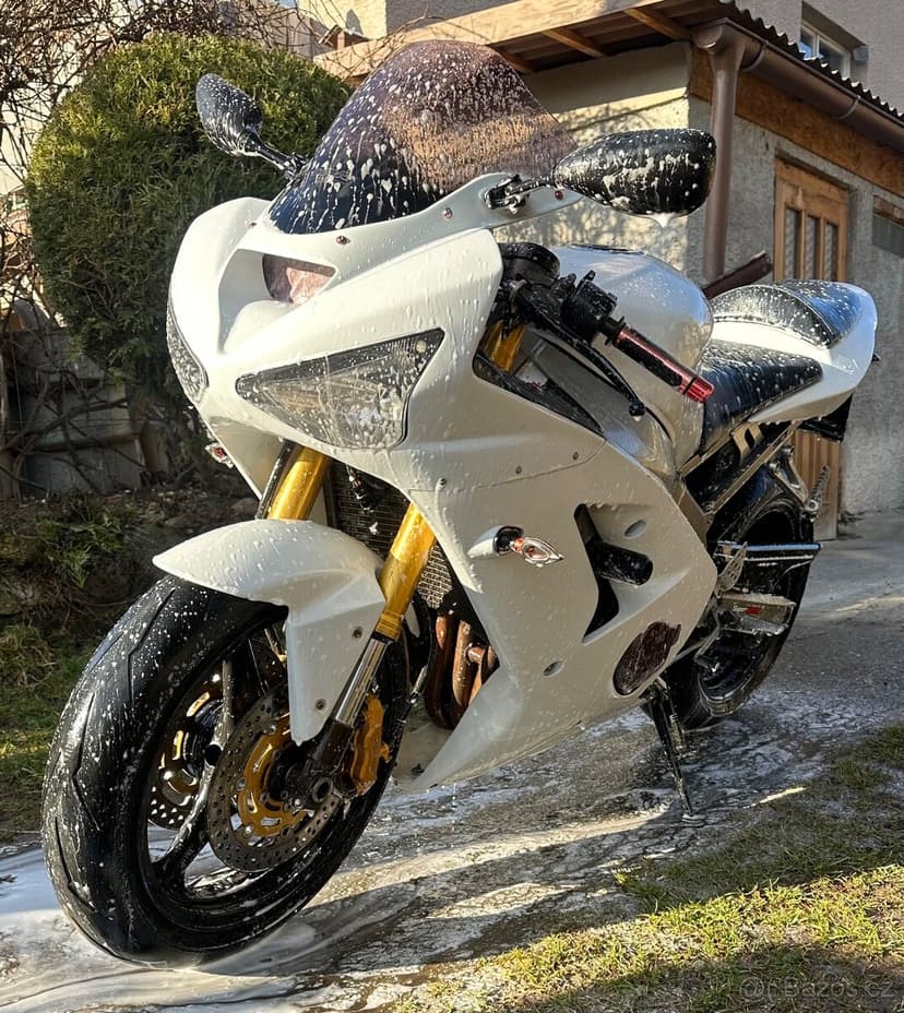 Kawasaki zx6r 636