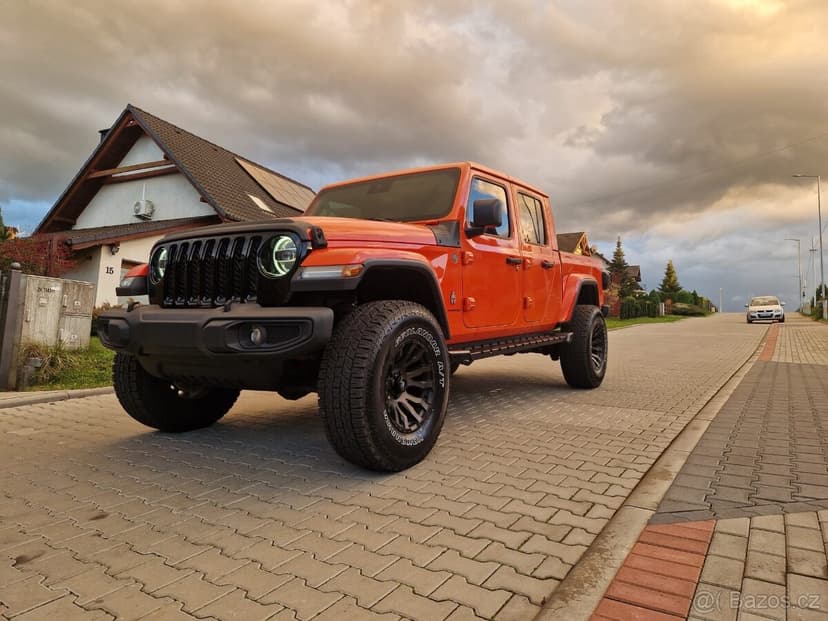 Jeep Wrangler Gladiator 3.6 V6 4x4 Overland