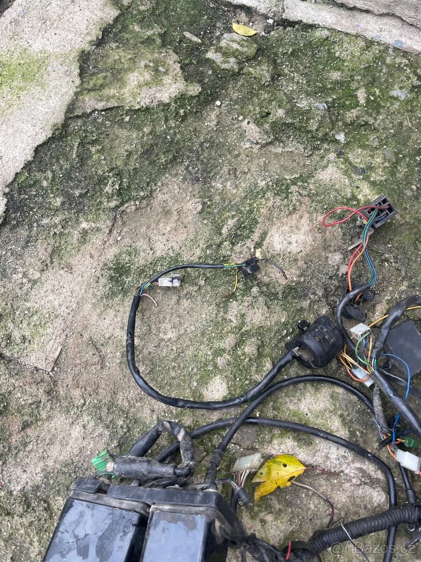 Kompletní elektrika na Hondu X250