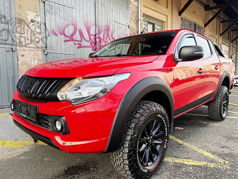 MITSUBISHI L200 2.4DiD 133KW 4x4 AUTOMAT 2018 98.000KM