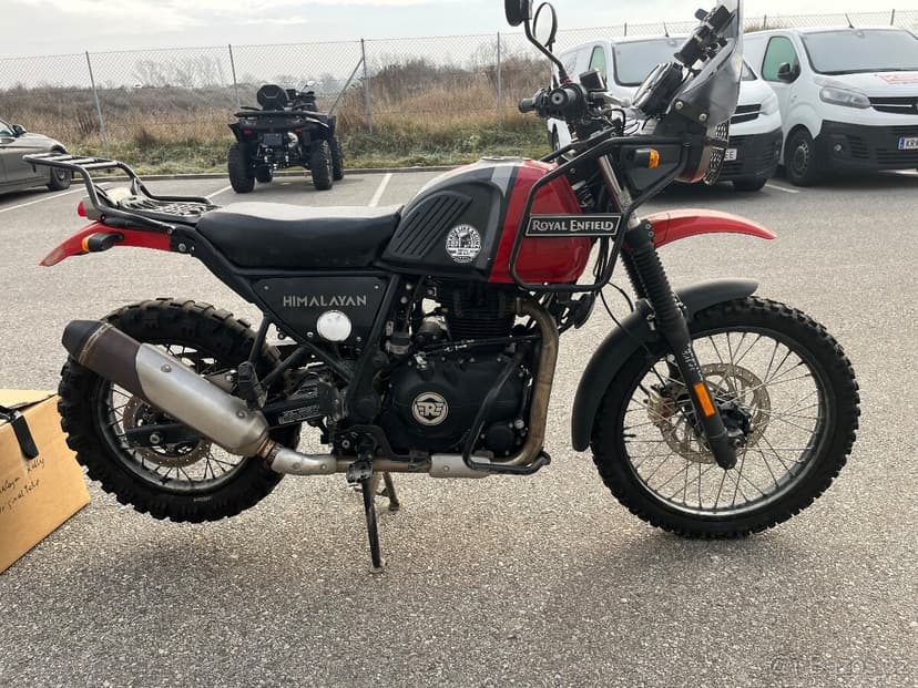 Royal Enfield Himalayan 411 Rally