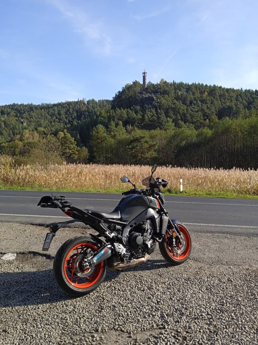 Yamaha MT 09 rv.4.21. Koupeno ČR