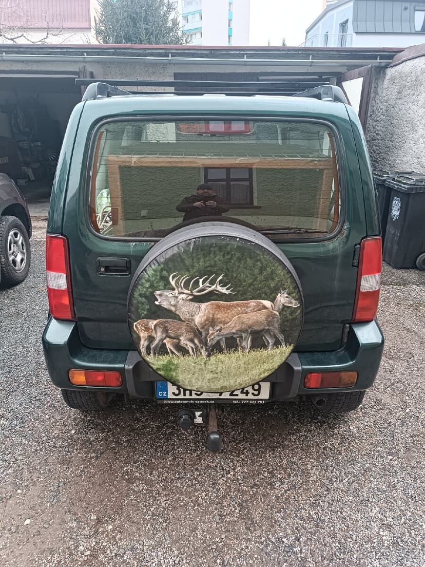 Prodej vozidla Suzuki Jimny 1,3 4x4