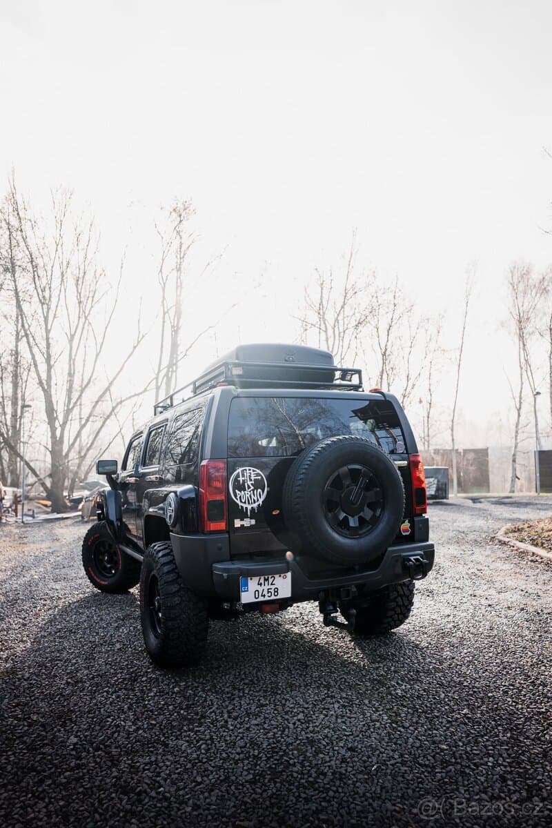 Hummer H3 3,5 Vortec 2006 MOŽNÁ VÝMĚNA