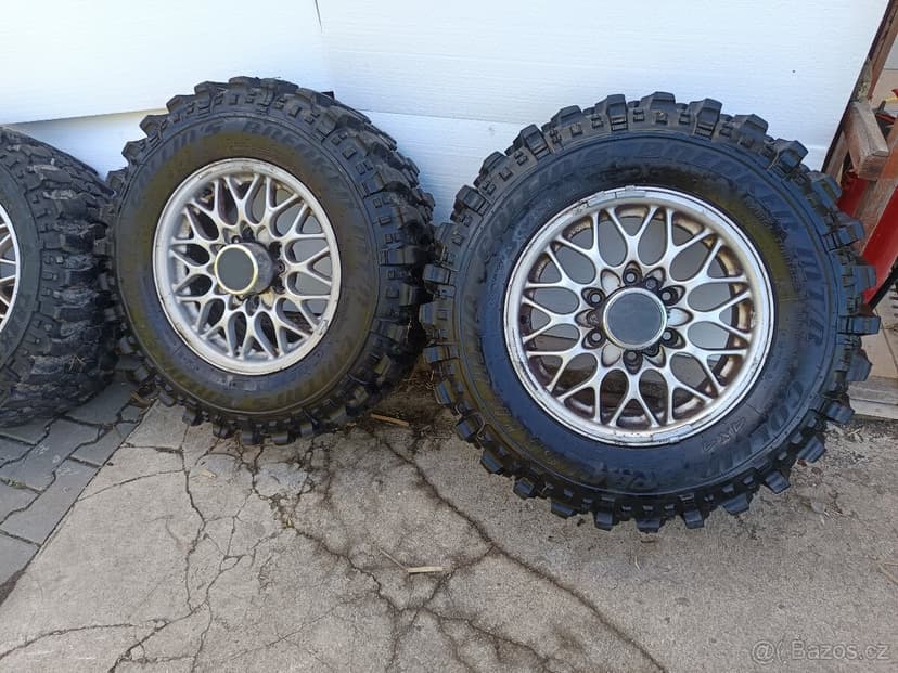 Terénní kola R16 6x139,7 ALU IsuzuNavarapatrol land cruiser