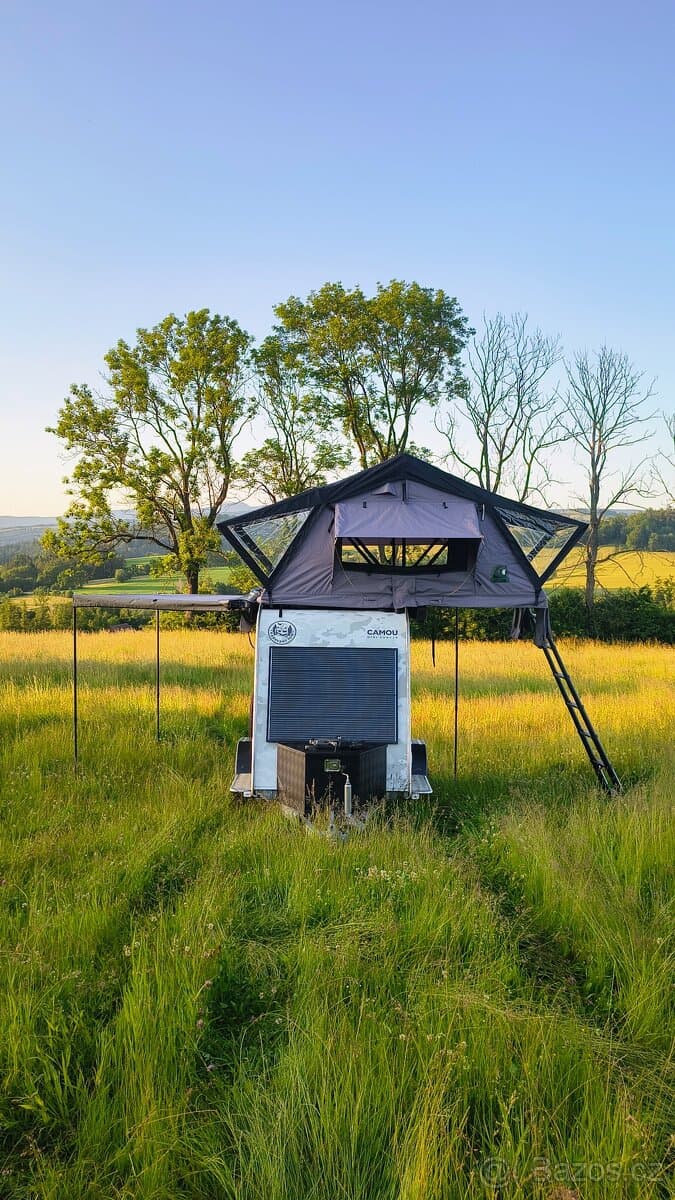 CAMOU minicamper / minikaravan až pro 4 osoby