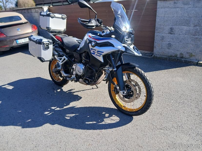 BMW F850GS,KOUPENO ČR