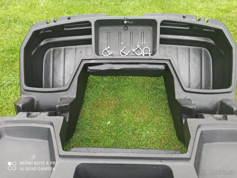 Plastový box na čtyřkolku SHARK