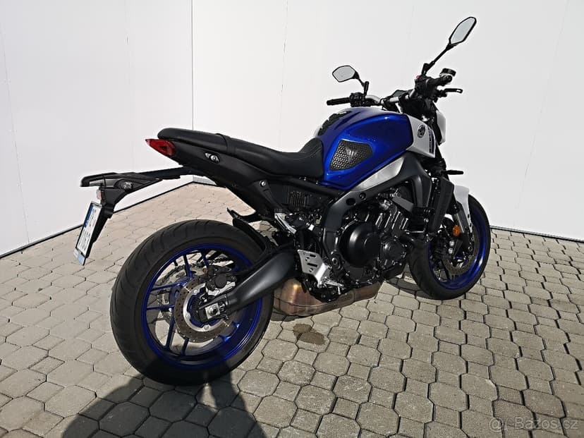Yamaha MT-09 ,r.v.10/2022, nové v ČR, odpočet DPH, 17.585 k