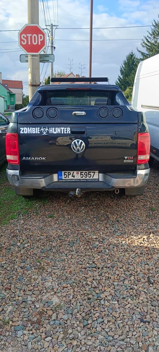 VW Amarok 2.0 BiTdi