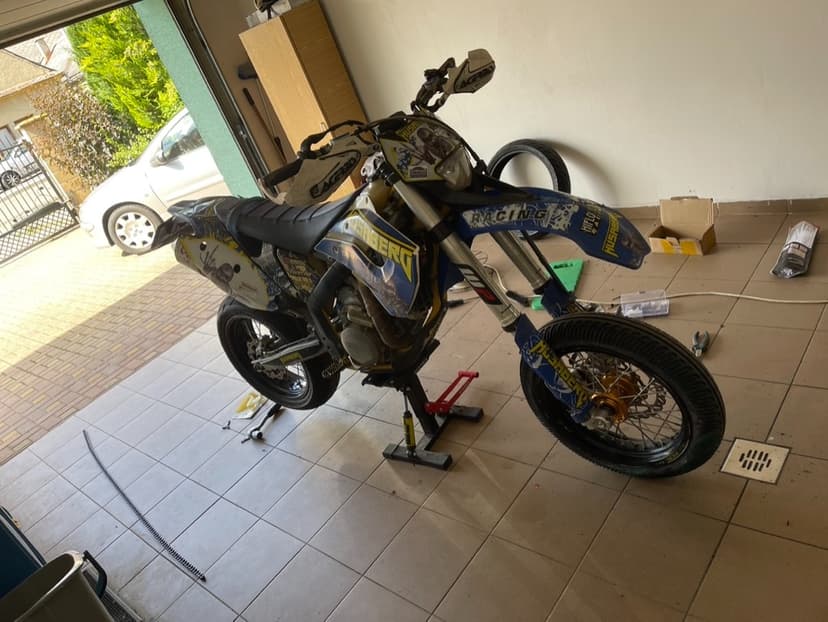 Husaberg FE 570 rok 2012