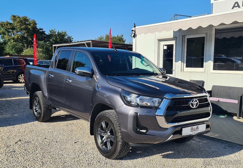TOYOTA HILUX DC 2.8 I D-4D EXECUTIVE 4X4