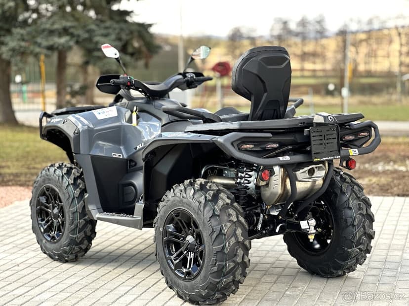 Can-am Outlander Max PRO HD8 XU T3 MY2026