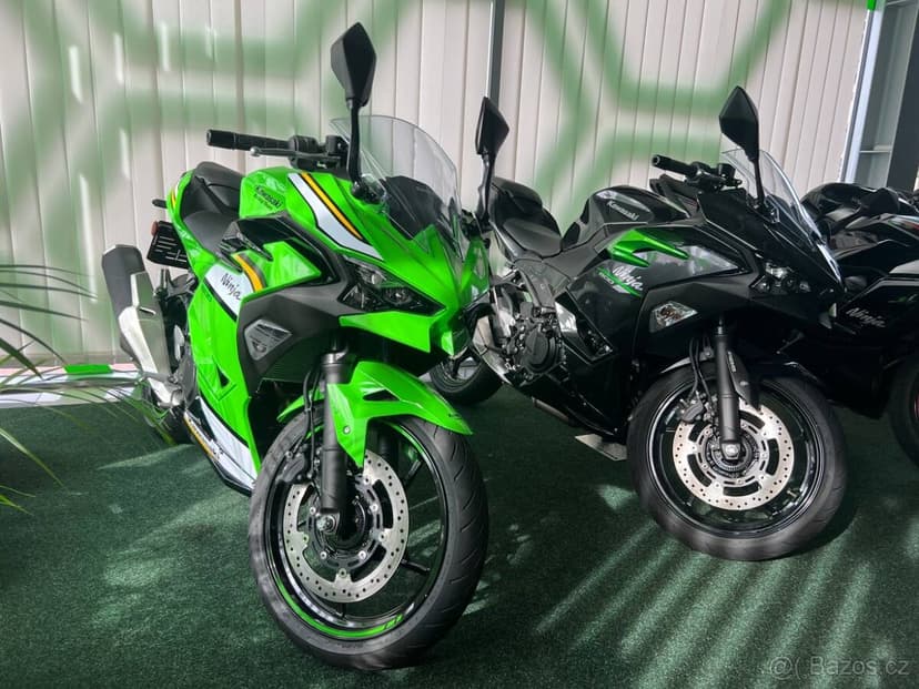 Kawasaki Ninja 500 SE