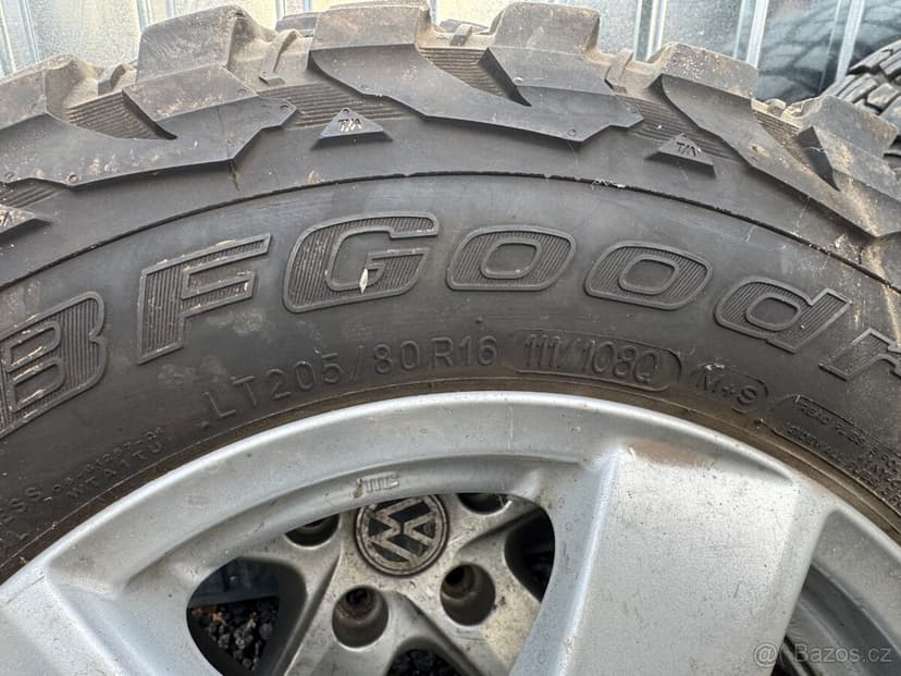 Orig Alu kola VW Amarok