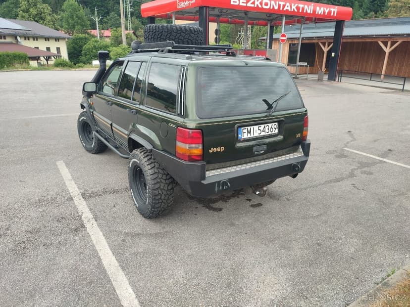 Jeep Grand Cherokee 5.2 - ZJ V8 - bez koroze