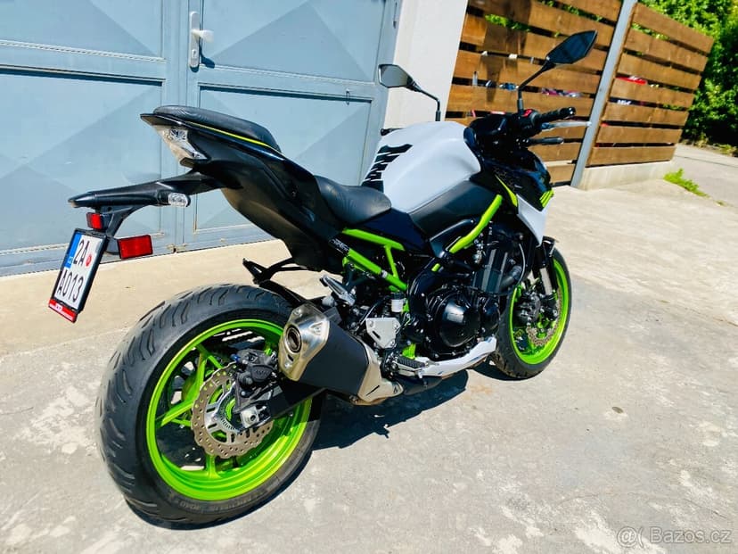Kawasaki Z900, možnost splátek a protiúčtu