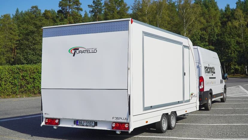 Přepravník Turatello F35 Plus – r.v. 2024, 3 500 kg