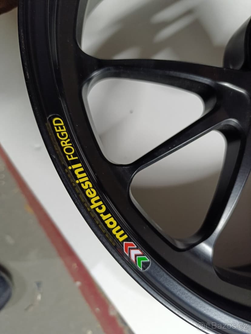 Panigale v4 / streetfighter v4 kovaná kola