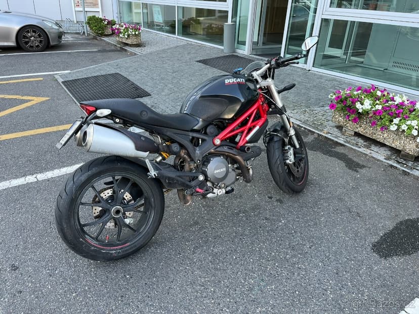 Ducati Monster 796 rv. 2014