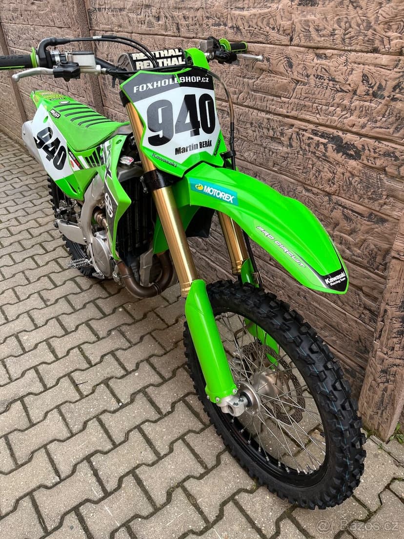 KAWASAKI KX 450 -F 2024