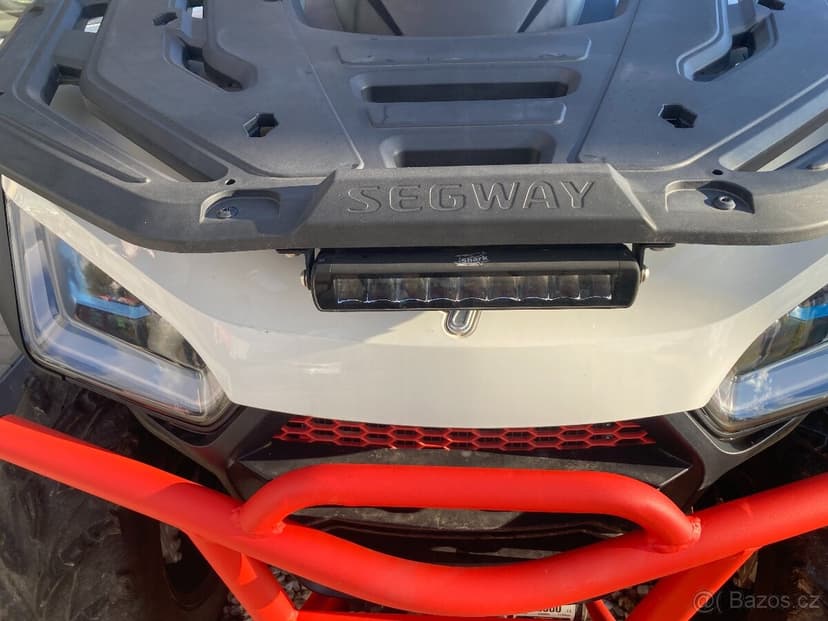 SEGWAY AT6L EPS LIMITED, 657km, DPH, BÍLÁ RZ