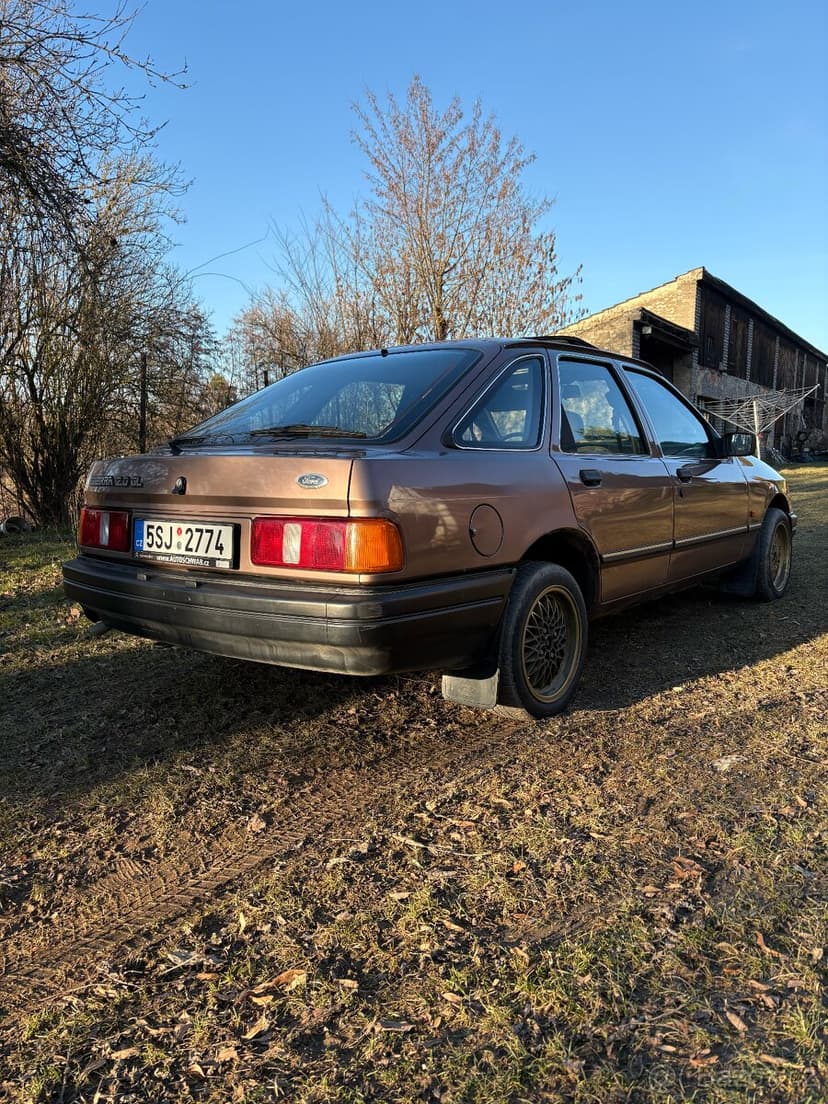 1988 Ford Sierra 2.0 i OHC Pinto