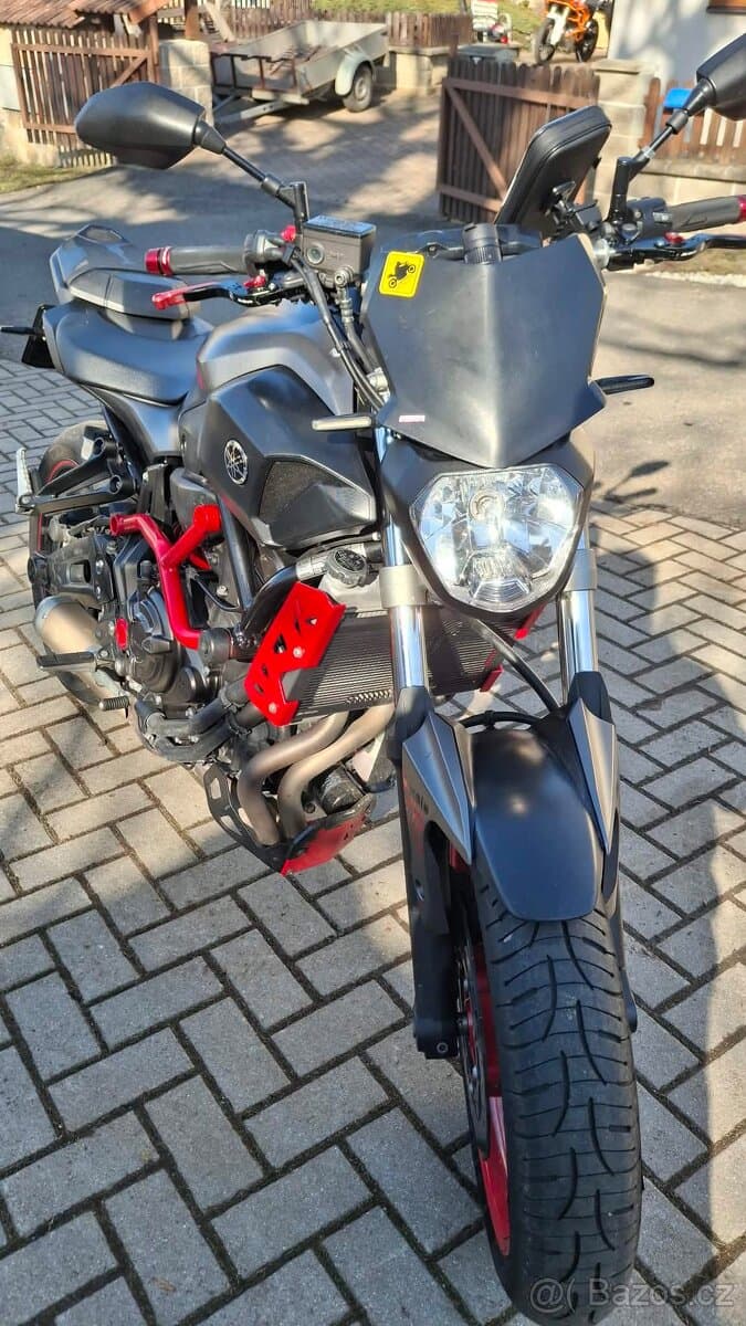 Yamaha mt 07 Moto Cage