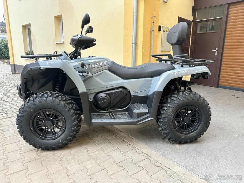 GOES Terrox 500-A šedá - odpočet DPH