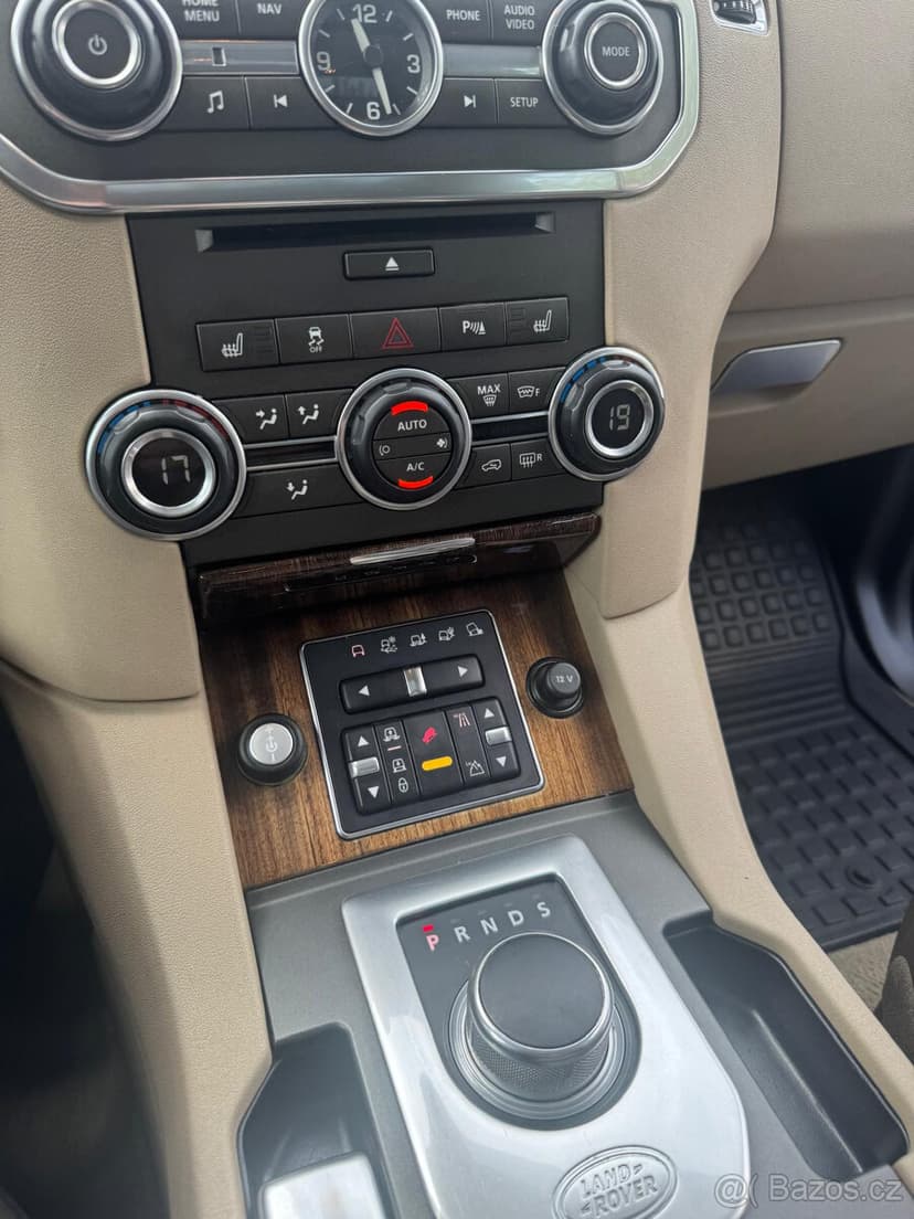 Land Rover Discovery 4 3.0 TDV6 Automat 4×4 Kůže Navi