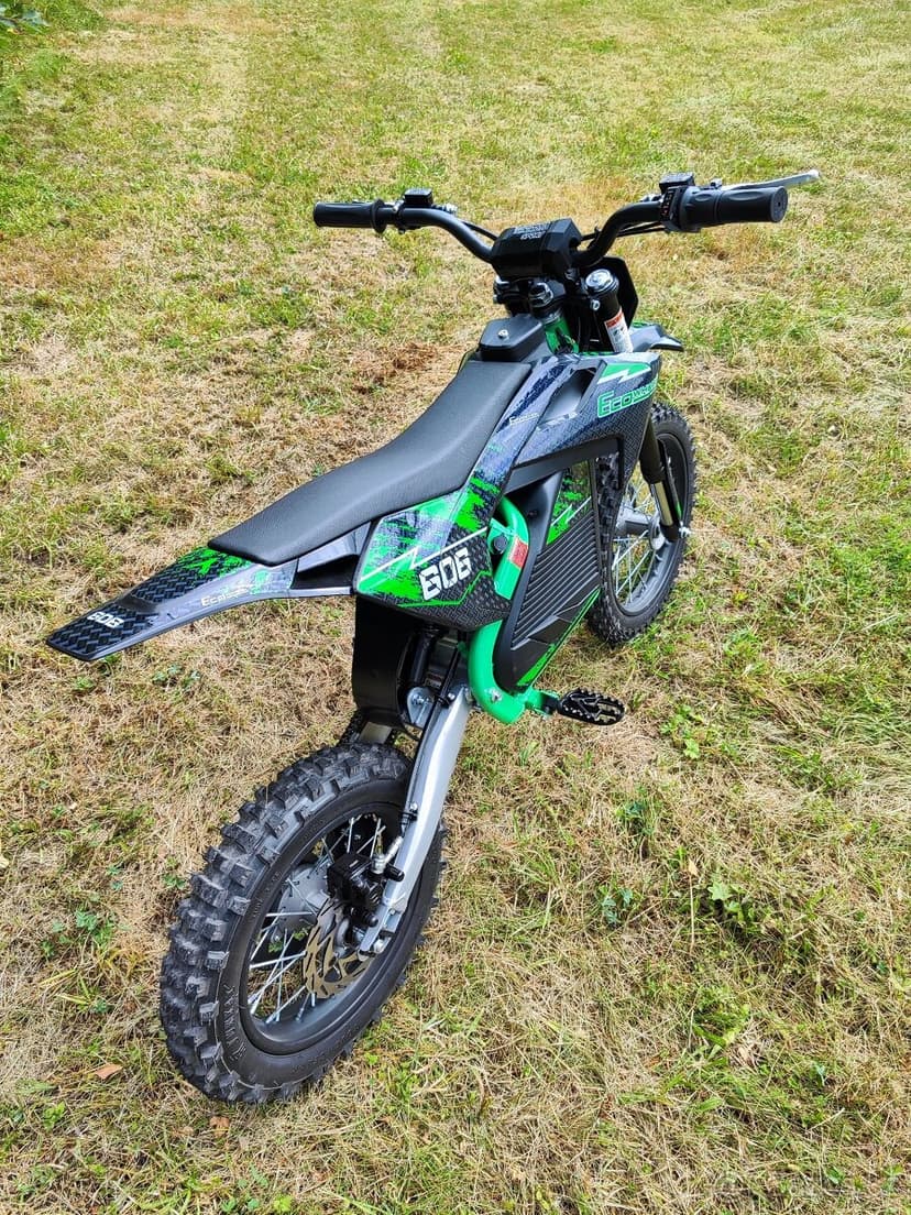 Elektrická motorka- od 10let