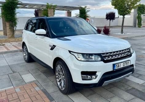 Land Rover Range Rover Sport 4x4 3,0TD V6, ČR, DPH