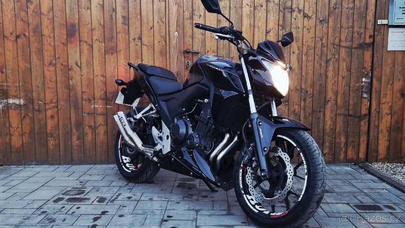 HONDA CB 500 F , 35kW 2014