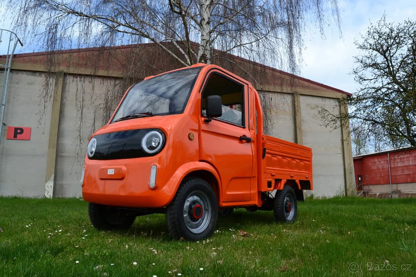 elektrický Zethos Pick-up 3000W s diferenciálem