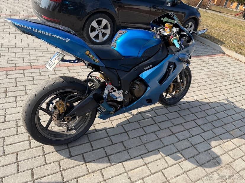 Kawasaki ninja 636 ZX-6R