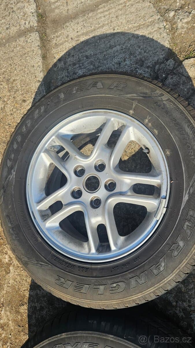 originální disky / litá kola na Land Rover Discovery