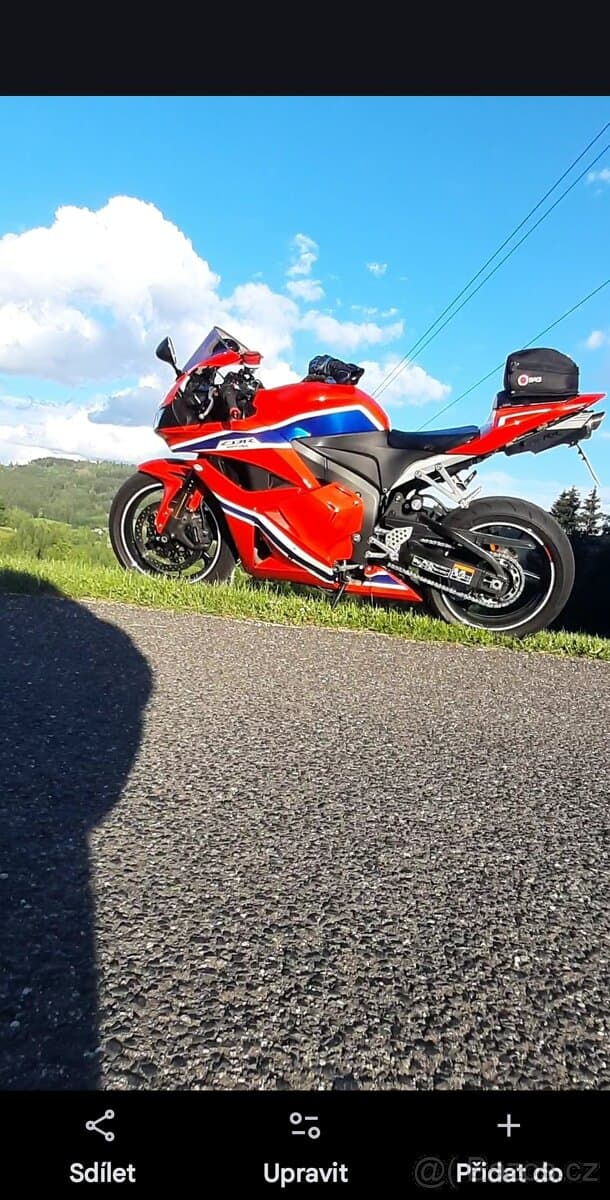 Honda CBR 600 RR