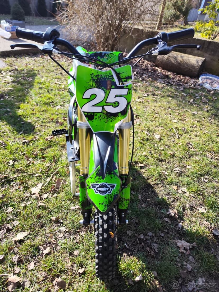 Minicross elektrická dětská motorka HECHT 59100