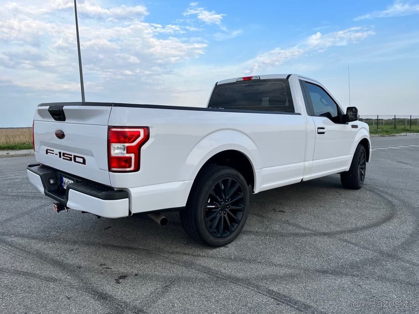 Ford F150 5.0 LPG 2019 rok